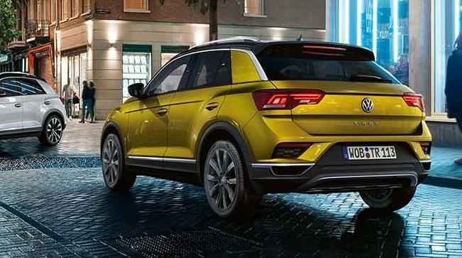 Den nye Volkswagen T-Roc BRS 004 XXX Alle data i brosjyren er ikke nødvendigvis korrekte til enhver tid.