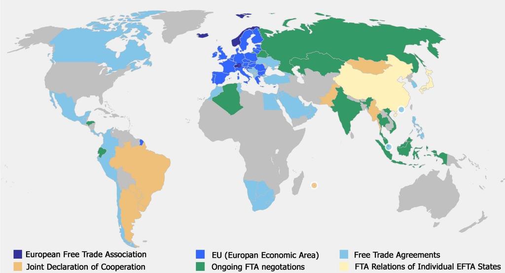 Free Trade Agreements 27 Free Trade Agreements