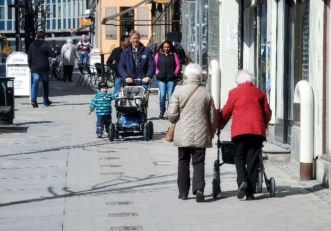 Bedre drift og vedlikehold for å få flere til å gå og sykle Hvorfor?