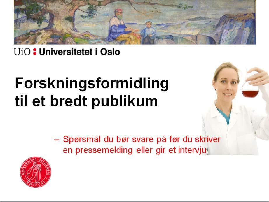 Nina Kristiansen, forskning.