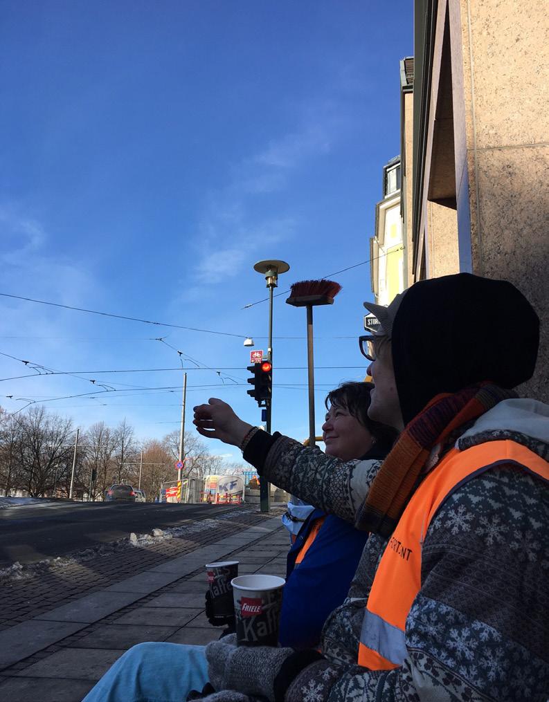 VÅRE ARBEIDERE Vi har ikke krav om rusfrihet når man møter på arbeid, men det er ikke tillatt å ruse seg i arbeidstiden. Arbeiderne vet at de må utføre en god jobb og levere kvalitet.