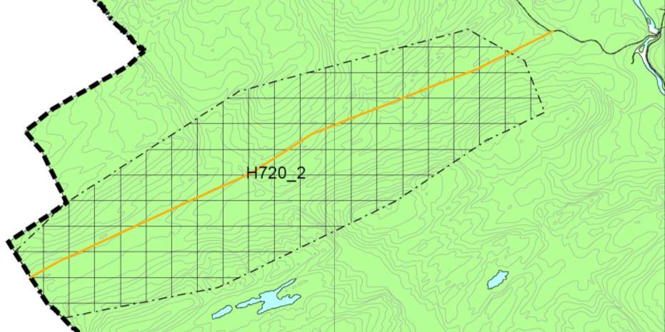 I denne rapporten gjør Sweco en vurdering av om en veiframføring gjennom Skjellådalen naturreservat i vesentlig grad vil forringe naturreservatets verneformål.