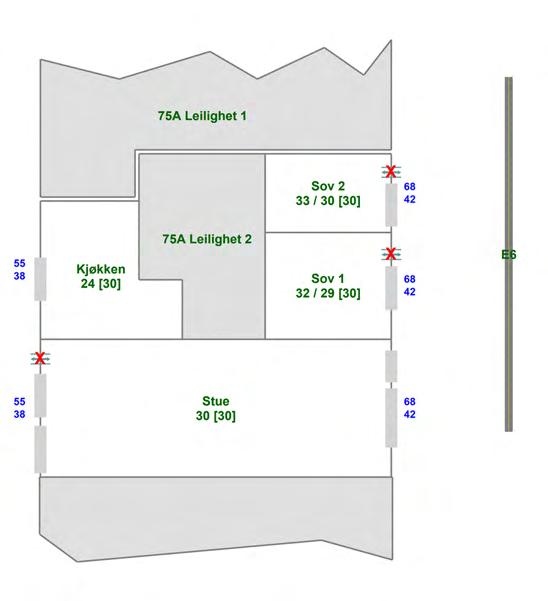 JARVEIEN 75 (A), 7072 HEIMDAL Gnr: 315 Bnr: 253 Fnr: Snr: Eier: Rosten borettslag v/ AS Eiendomsforvaltning Olav