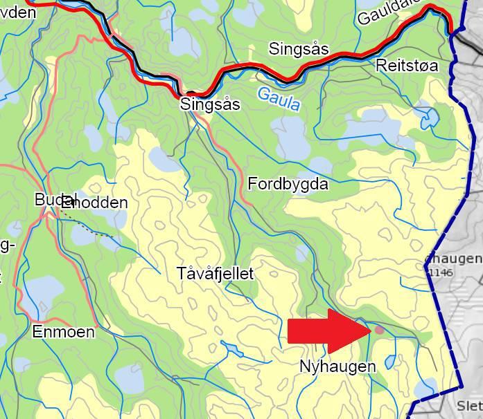 Ingress Knut Hermo søker om dispensasjon fra kommuneplanens arealdel for fradeling av tomt med eksisterende hytte/uthus på eiendommen gbnr 299/1.