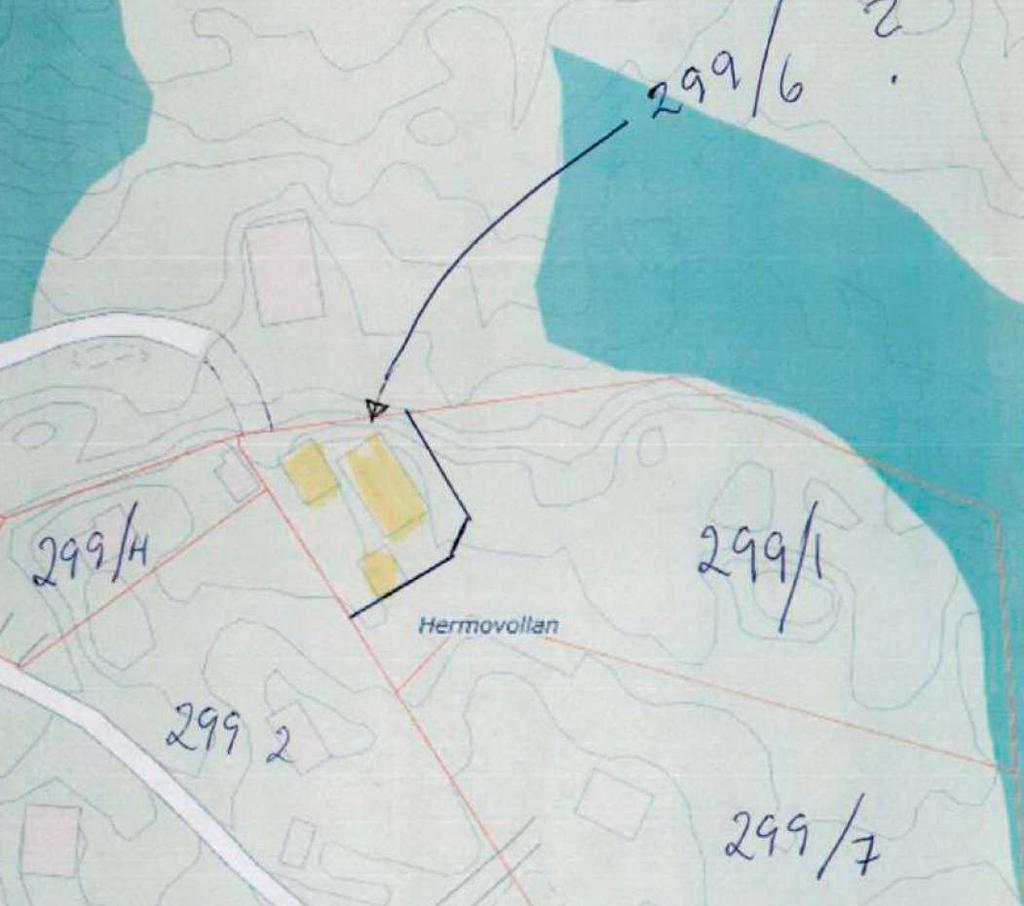 Beliggenhet Området ligger i Nekjådalen, sør øst for Singsås. Figur 1 Oversiktskart over deler av Midtre Gauldal kommune. Området det søkes dispensasjon er markert med rød pil.