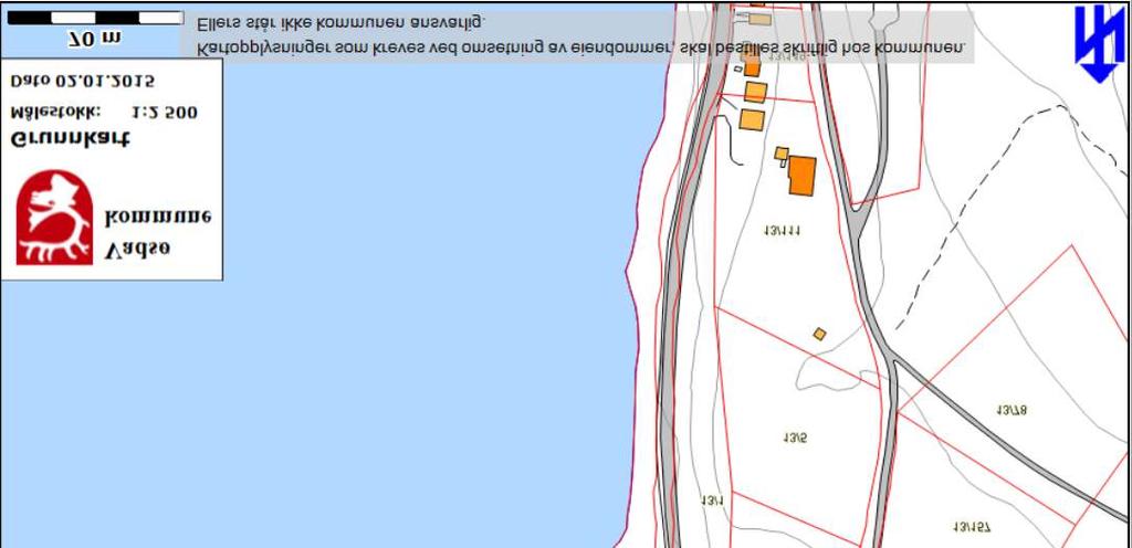 Innenfor kommuneplanens arealdel tillates det hverken bygging, riving eller fradeling, og søknaden må da følgelig behandles som en dispensasjonssøknad etter planog bygningsloven