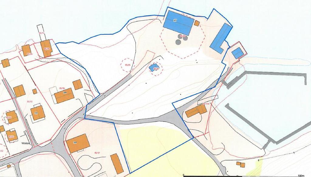 Industri i tilknytning og/eller tett opp til fritidsområder, turisme og småbåthavn anses for å kunne være noe konfliktfylt, avhengig av hvilken industriell virksomhet som kan etablere seg i området.