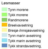 registrert skredhendingar, og det er ikkje aktsemd for snøskred eller steinsprang på planområdet eller i nærområdet.