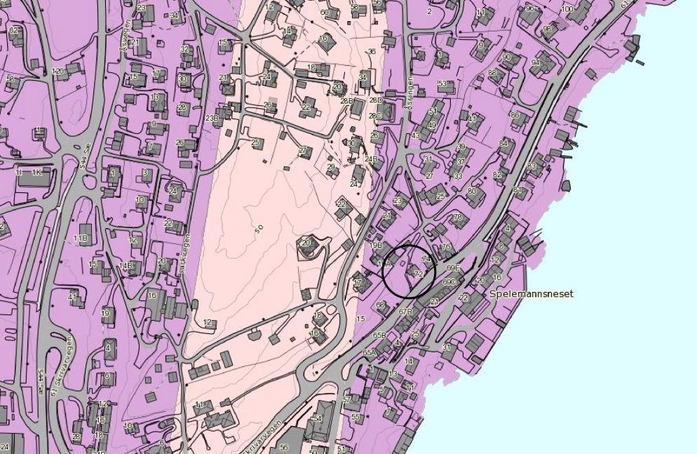 2.2 Naturgitte tilhøve 2.2.1 Ras/ skred Steinsprang, snø, sørpe og lausmasseskred frå naturleg terreng Sjølv om skredfare ikkje vert sett på som nokon stor fare i Stord kommune, kan lokale utrasingar