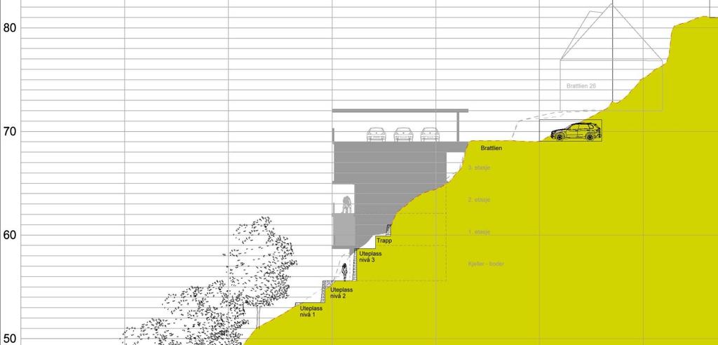 Oppsummering av planarbeidet Planforslaget har som formål å legge til rette for bygging av en tomannsbolig.