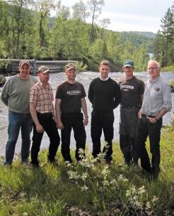 Prosjektbeskrivelse Skogprosjekt Namdal 2017-2019 Skogeierlagene i Namdalen gir sin tilslutning til og