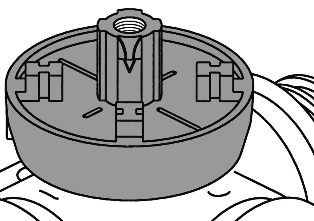 Installer -veisventilhuset i