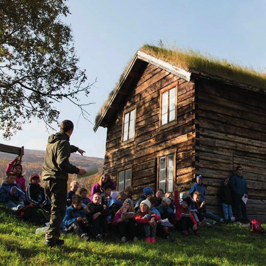 3. Temaundervisning på Midt-Troms Museums anlegg Undervisningstemaene er tilpasset det enkelte museumsanlegget. Vi har undervisningsopplegg som er tilpasset alderstrinnene 1. - 4. trinn, 5. - 7.