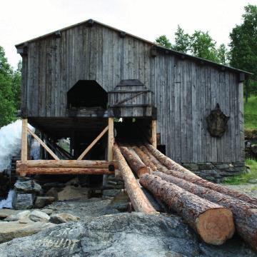 Samisk byggeskikk og boform.