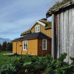 Hofsøya Bygdemuseum, Stonglandet (Tranøy k.