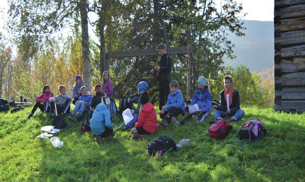 4. Kultur- og naturvandringer i Midt-Troms: I Midt-Troms finnes en rekke fredede kultur- og naturlandskaper.