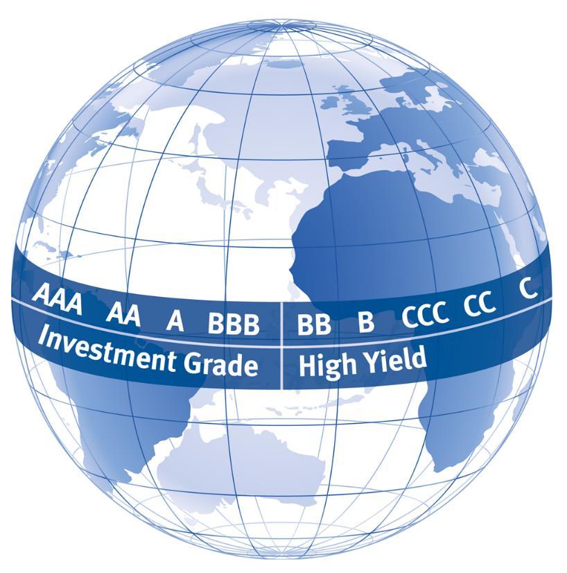 Investeringsuniverset til SKAGEN Credit SKAGEN Credit plukker obligasjoner globalt både fra investment grade