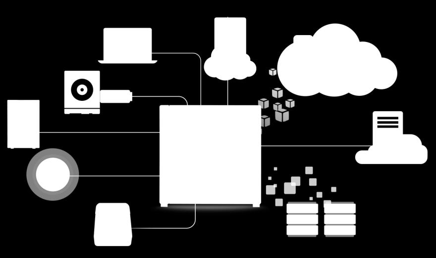 Du kan installere et utall med apper som ASUSTOR Portal, XBMC, Kodi,