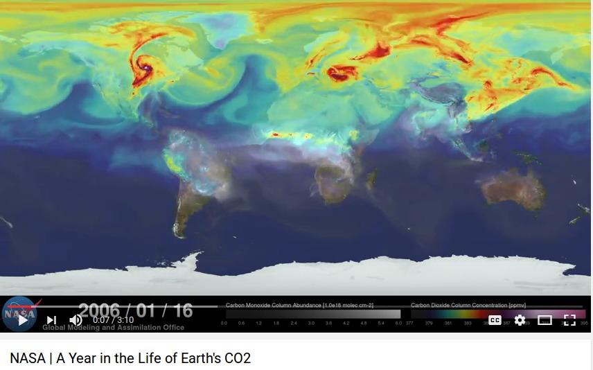 CO2 målt fra satellitt Temperatur ved overflaten ( C) Ke ven r u g-k elin Målinger Nye beregninger Gamle beregninger Global middeltemperatur Observert & beregnet Den globale oppvarmingen kan ikke