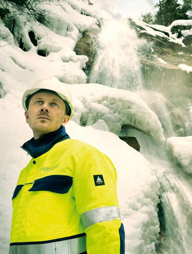 FORRETNINGSOMRÅDE ENERGI Svein Terje Rosseland, fagarbeider i Agder Energi