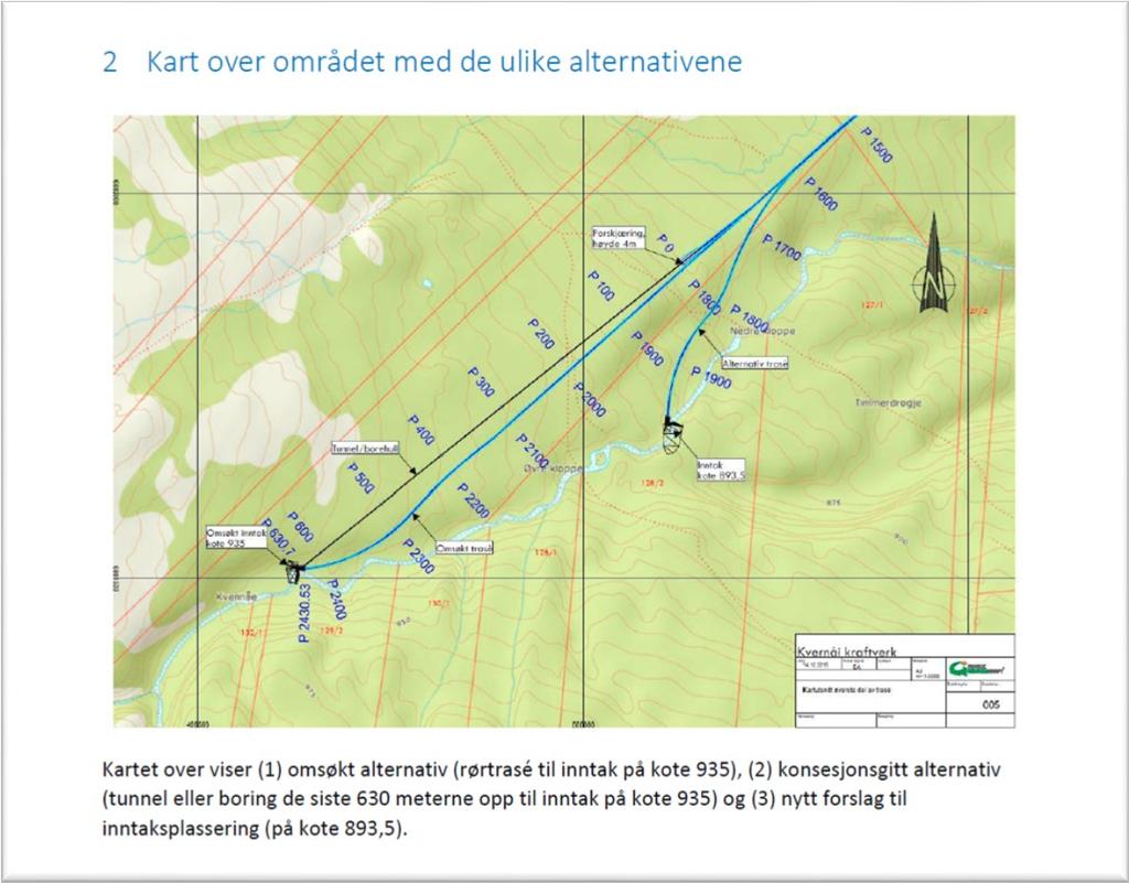 Side 3 av 3 veger og trekkveger for hjortevilt og beitedyr. * Minstevannføringen 10 l/s vinterstid og 30 l/s sommertid.