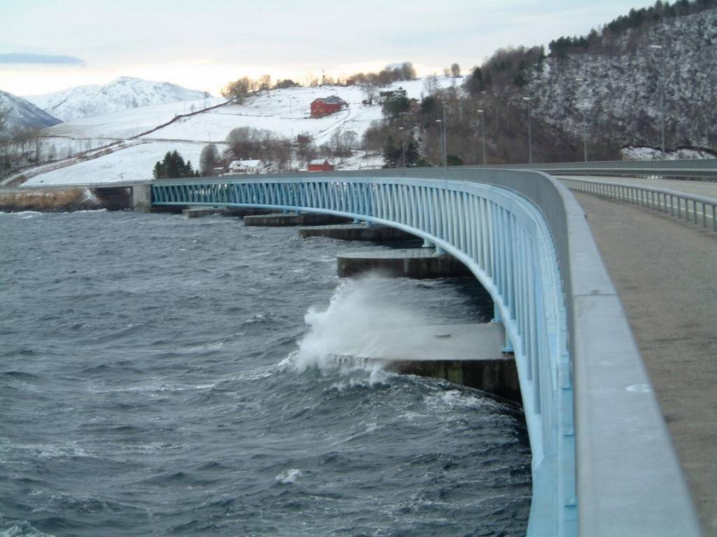 Bergsøysundbrua Stål overbygning