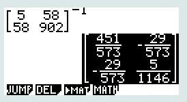 SHIFT 2 (Mat) ALPHA A (Rød) 2.