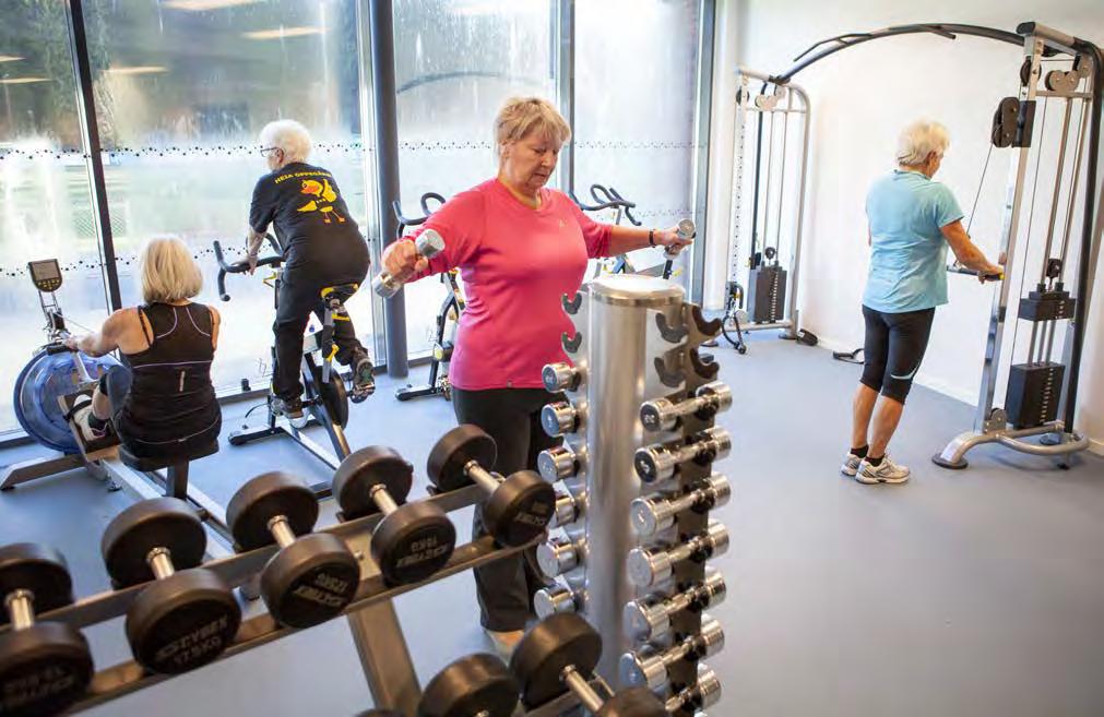 Spesielle krav og råd i forbindelse med prosjektering Foto: Johnny Syversen Renholdssentralen må ha: plass for gulvvaskemaskin og moppemaskin med ladestasjon; plass for vaskemaskin og tørketrommel