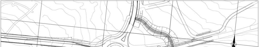 FV 710 Botngård 5 av 9 2.2.2 Alternativ 2b - en undergang I alternativ 2b krysser vi fv 710 litt lengre øst og opp i bakken.