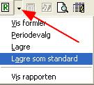 Kap. 7 Linjemal Side 32 5. Nå blir rapporten lagret som en standardrapport.