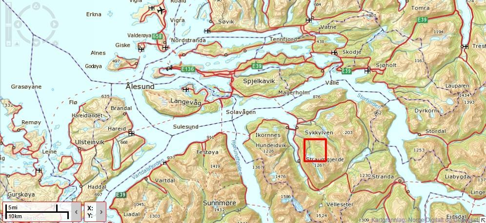4 SAMANDRAG Bakgrunn Gimsdalselva Fallrettslag har planar om å utnytta den nemnde elva, som ligg i Sykkylven kommune i Møre og Romsdal, til drift av småkraftverk.
