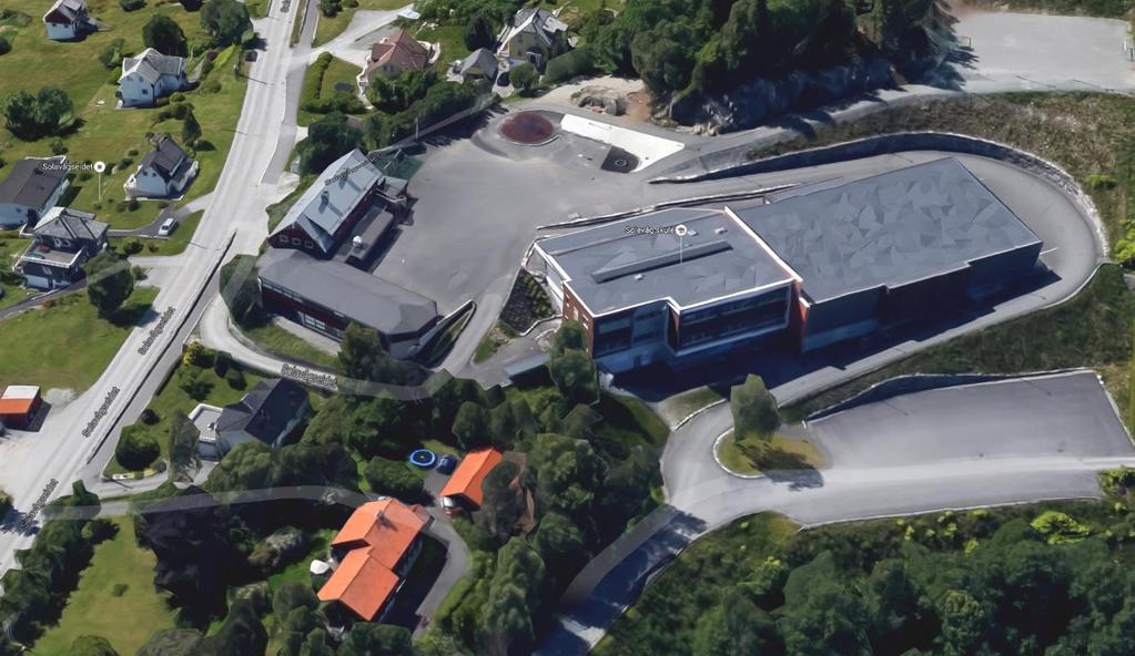 Sula kommune Solevåg skole - Tilbygg Funksjonsbeskrivelse