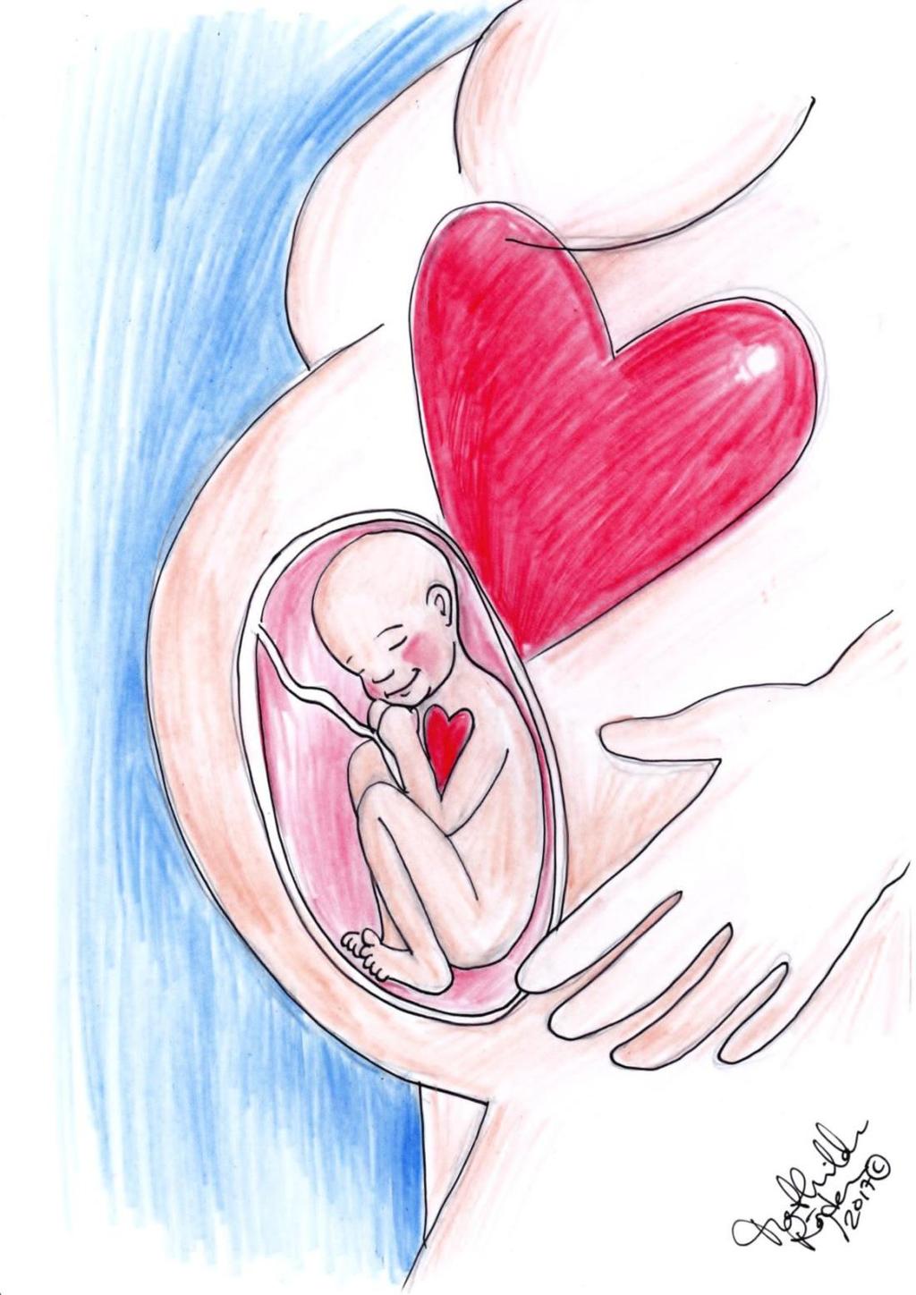 Barnet i mors mage Interaksjonen i mors mage foregår gjennom rytme, lyd og bevegelse.
