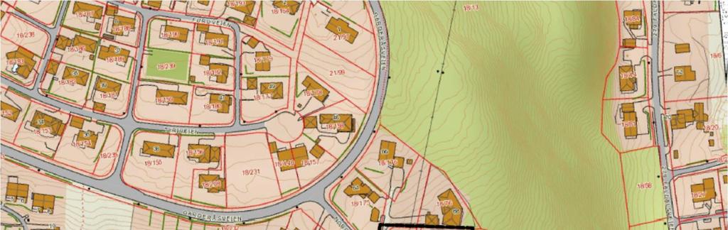 (Kilde: Fet kommunes kartportal). For mer detaljert beskrivelse av planområdet vises det til vedlegg 3 Planbeskrivelse.