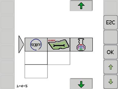 Pos: 40.50 /Überschriften/Überschriften 3/K-O/Menü 7-4-2 Diagnose "Auxiliary"-Funktion (AUX) @ 7\mod_344043303_06.docx @ 023359 @ 3 @ Pos: 40.