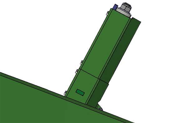 Pos: 52.96.4 /BA/Wartung/Rundballenpresse/RollbodenRollbodenspannung_Bild_Fortima F250 (MC), F600 (MC) @ 240\mod_39562295648_06.docx @ 89227 @ @ Pos: 52.96.5 /BA/Wartung/Rundballenpresse/RollbodenRollbodenspannung_Hinweis_Fortima F250 (MC), F600 (MC) @ 240\mod_3956272765_06.