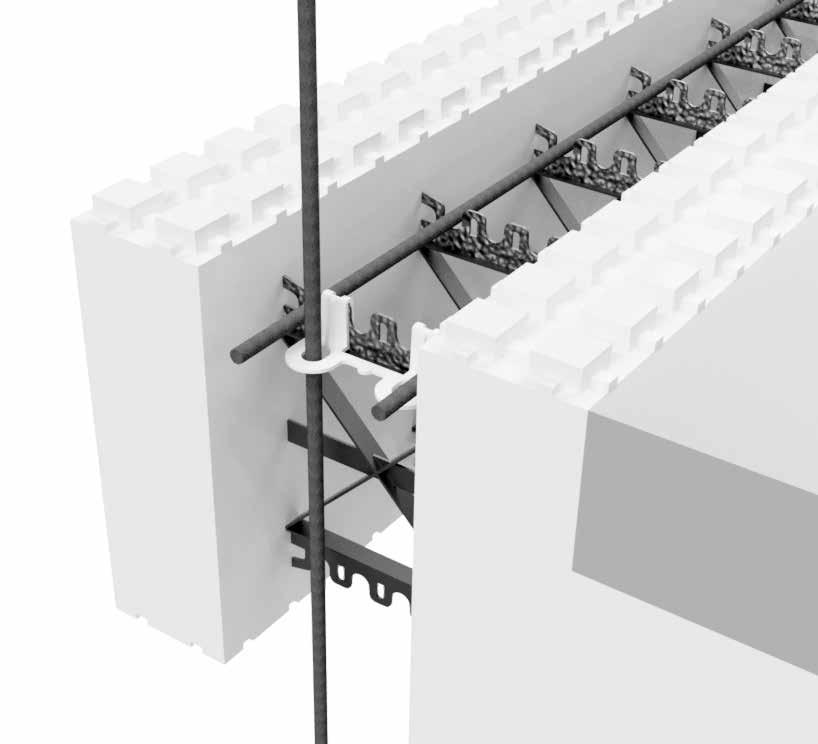 Hvis muren skal ha tilbakefylling, må det settes ned stående armering for hver 300 mm med en høyde på 1 meter over ferdig gulv.