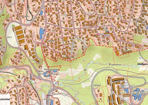 Munkerud Gnr/bnr181/3+237+479+1170og179/2 Beskrivelse Turområdemedstier,turveiE9ogE11oglekeplasser.