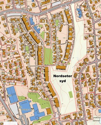 Nordseterjordet Gnr/bnr157/1 Beskrivelse Areal:ca30mål. Tidligerebeitemark tilhørendenordseter gård.detersti,trærog krattmotivarknutsons vei.