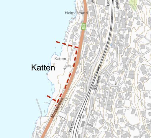 Grøntområder/lekeplasser itilknyttedeområder,dvsutenforvelletsområde Fiskevollen(kart:seLjanselvdalen) Kattenbadeplass