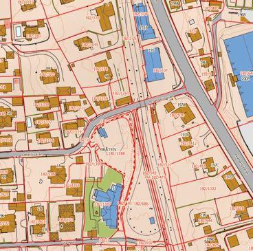 Bråten Gnr/bnr182/1388.RegistrertavkommunensomBråtenstasjon barnepark.forvaltesaveiendomshogbyfornyelsesetaten. Beskrivelse Areal:1800m 2.