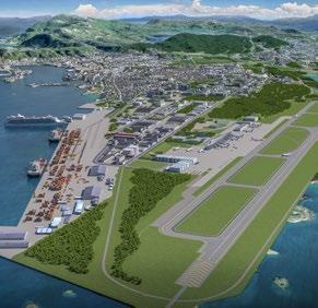 SMARTBYEN BODØ «Vi skaper verdens smarteste by, når vi bygger ny flyplass.» «Ny by - ny flyplass» er et av Bodø- og Saltenregionens største utviklingsprosjekter.