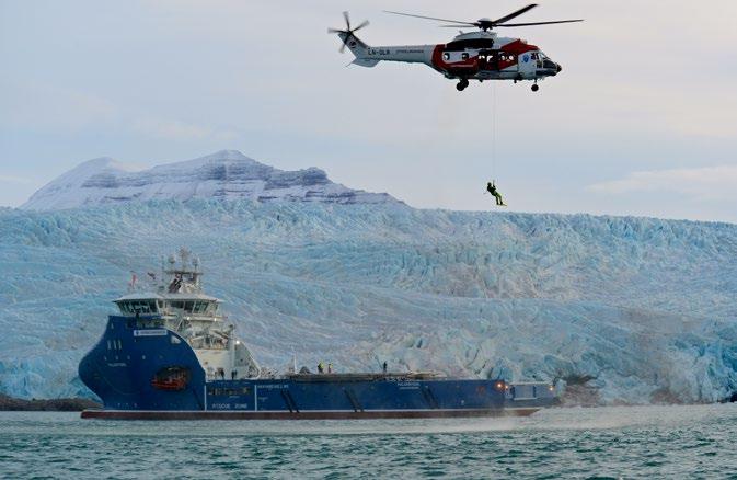 VI PASSER PÅ. Sysselmannens nye skip, Polarsyssel, bidrar til styrket rednings- og beredskapkapasitet rundt Svalbard.