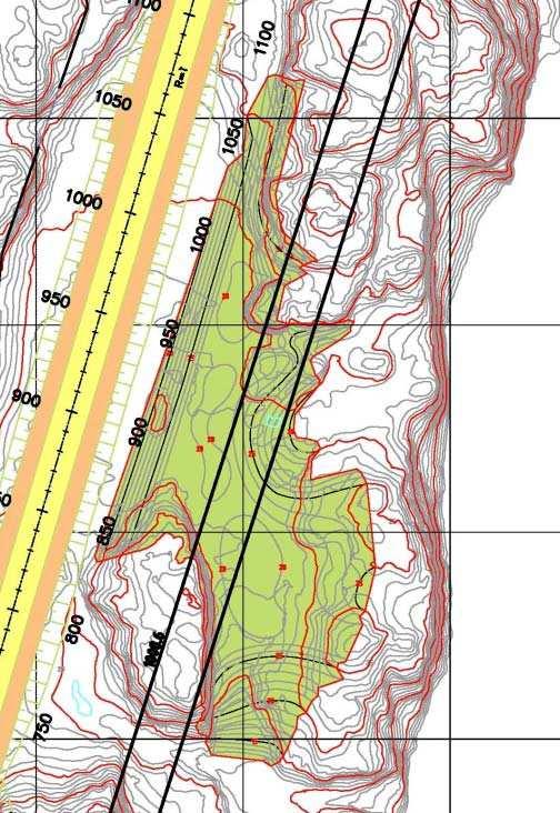 Ifølgje tilråding i planoppstartsmøte tok planleggjar omsyn til å utvida planavgrense mot aust for å sikre LNF-friluftsområde som buffersone mot Halsvikvågen.