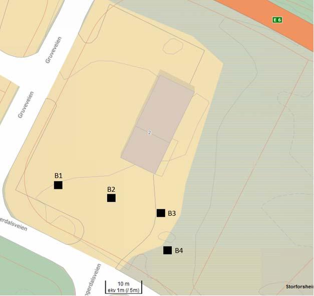 MILJØTEKNISK GRUNNUNDERSØKELSE - NEDLAGT 4.0 MILJØTEKNISK GRUNNUNDERSØKELSE 4.1 Feltarbeid Prøvetaking ble utført ved sjakting den 29.8.2016.