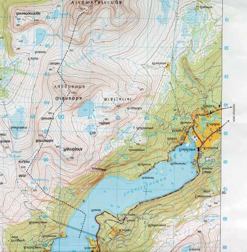 Røssåa Haukåa UNDERSØKTE OMRÅDER N STATKRAFT SF OVERSIKTSKART RØSSÅA OG HAUKÅA SURNADAL, MØRE OG ROMSDAL NORGES GEOLOGISKE