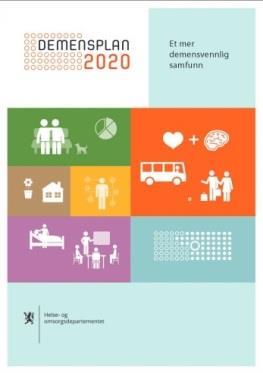 Målet med Demensplan 2020 er å: "skape et mer demensvennlig samfunn, som tar vare på og integrerer personer med demens i fellesskapet.