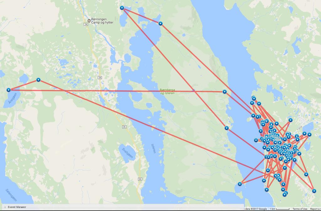 Engerdal Eirik (voksen hann) 4 Nov 2014 skutt 11 Jan