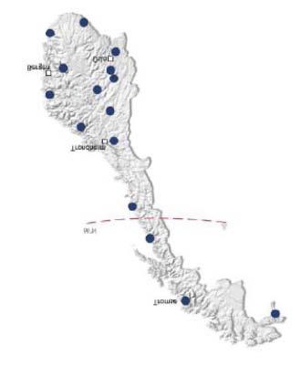 FORSØKSSTEDER ALTA TROMSØ Kyst og innland sør og nord + Midt-Norge FURENESET BODØ