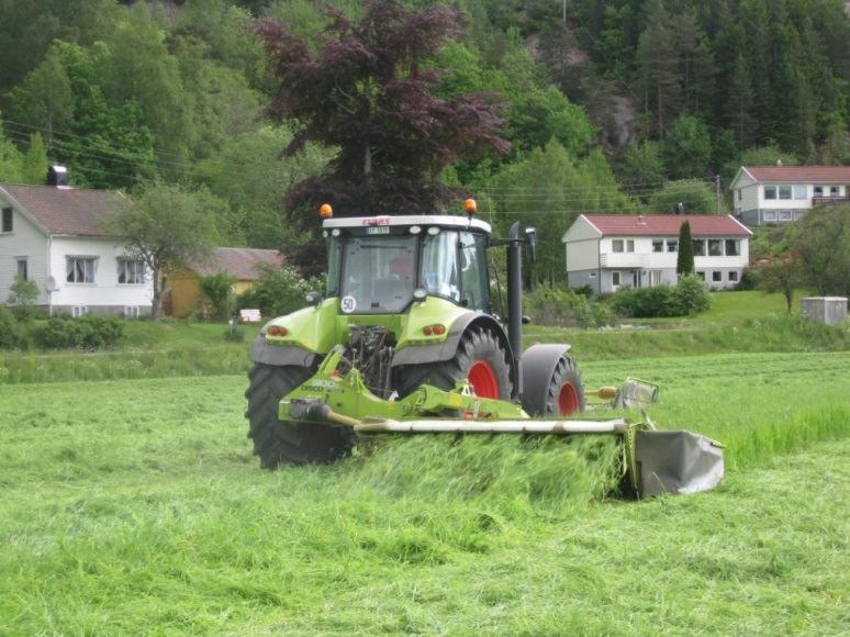 mekanisering og driftstilpasninger i